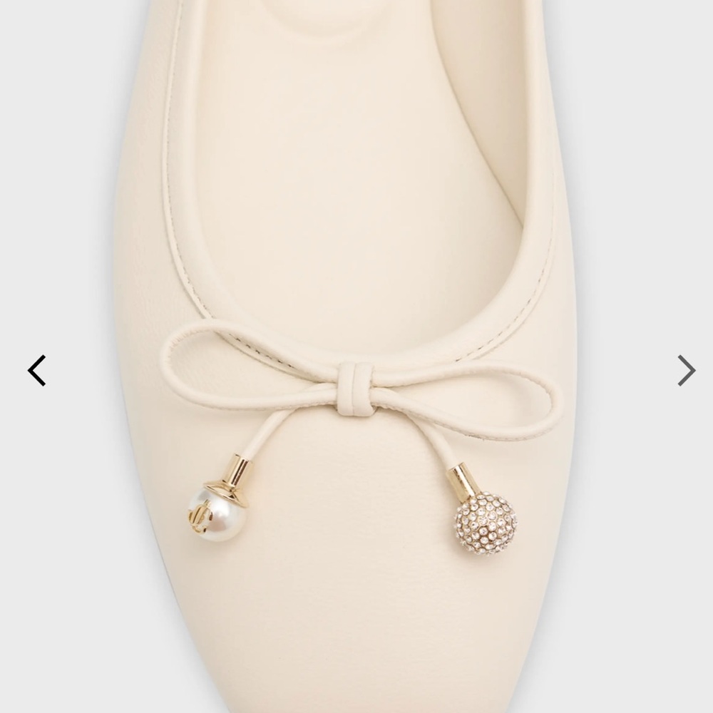 ‼️SOLD ‼️Jimmy Choo Leather Ballerina Flats
